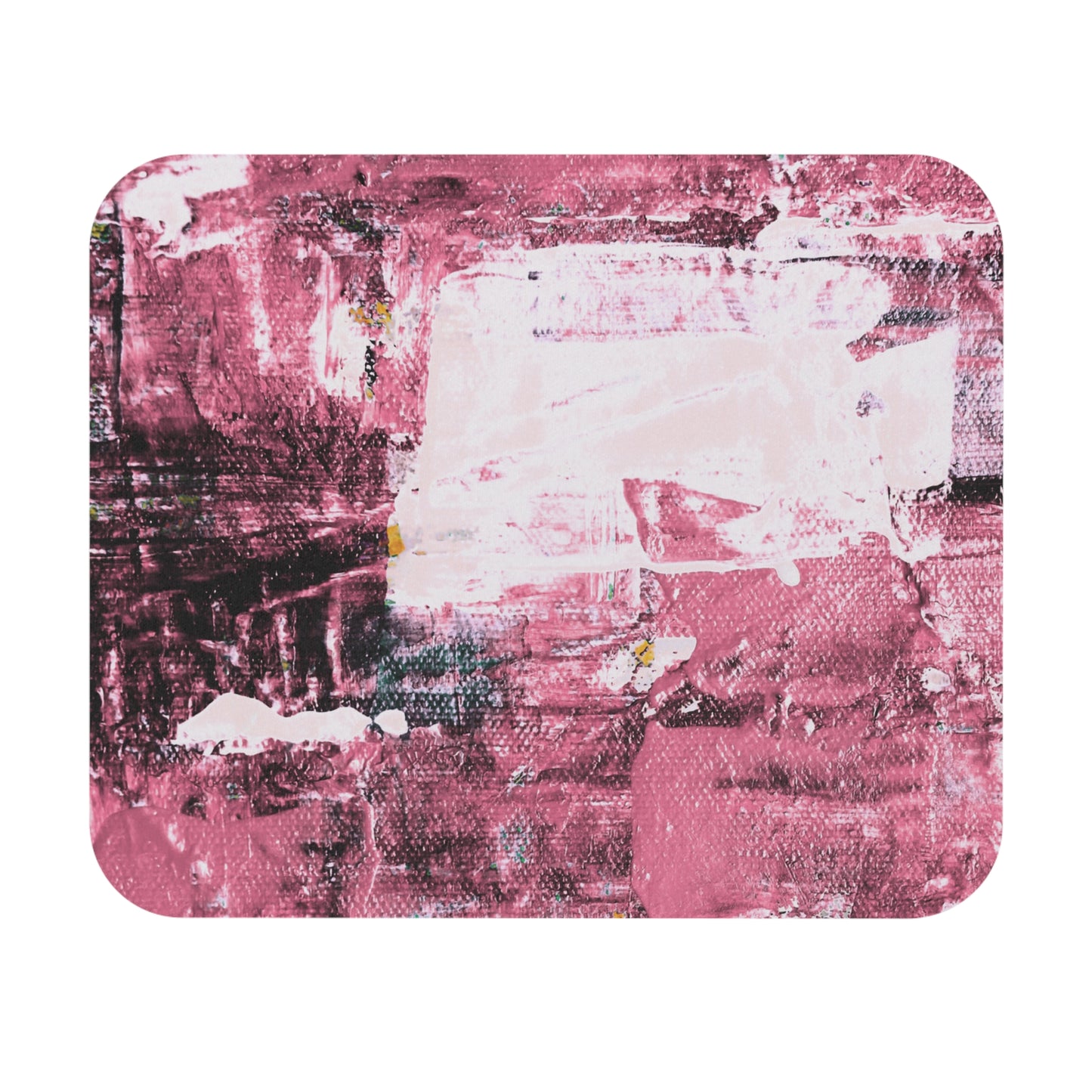 Rectangle Mouse Pad – Faded Cranberry