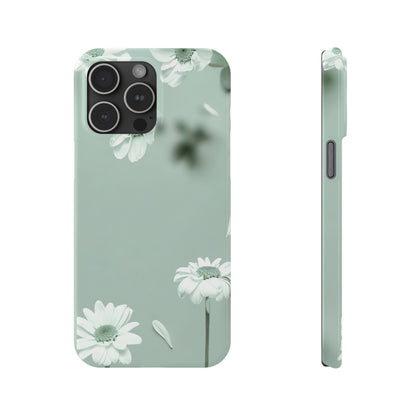 Slim Phone Case – Daisy Serenity