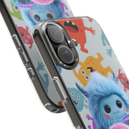 Clear Phone Case – The Fuzzies