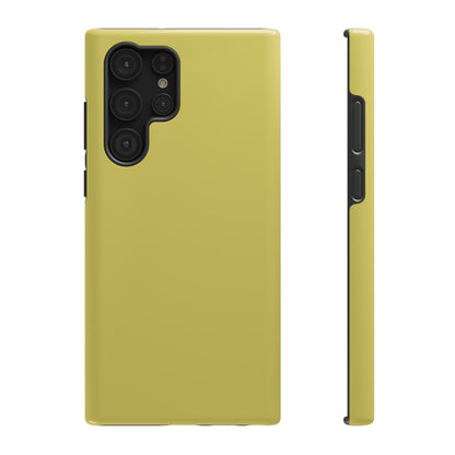 Impact-Resistant Phone Case – Cornfield Gold – Compatible with iPhone 11–17 & Samsung Galaxy S22–S26 Series