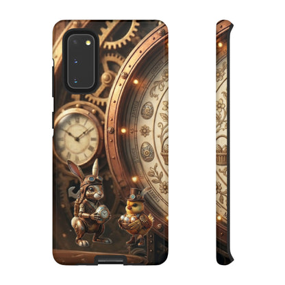 Protective Phone Case – Clockwork Cottontail