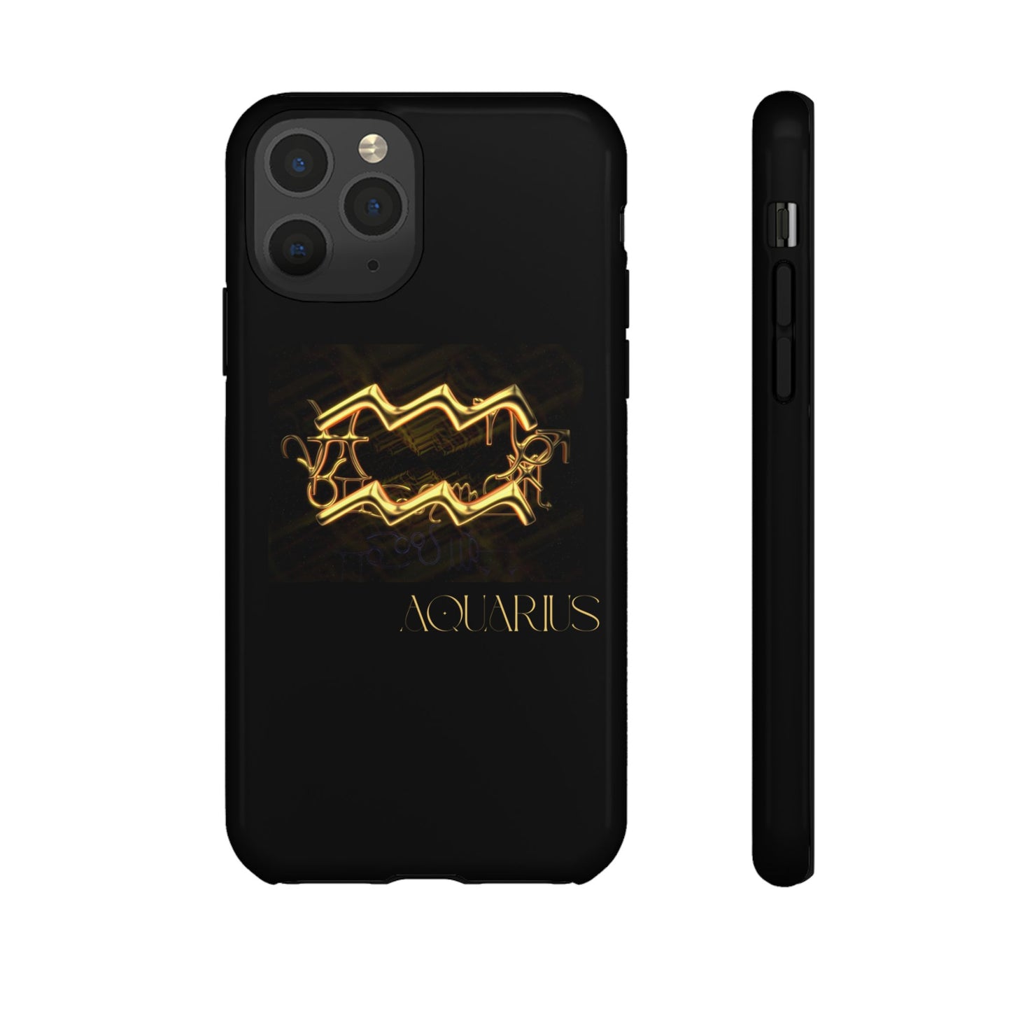Protective Phone Case – Luminous Aquarius