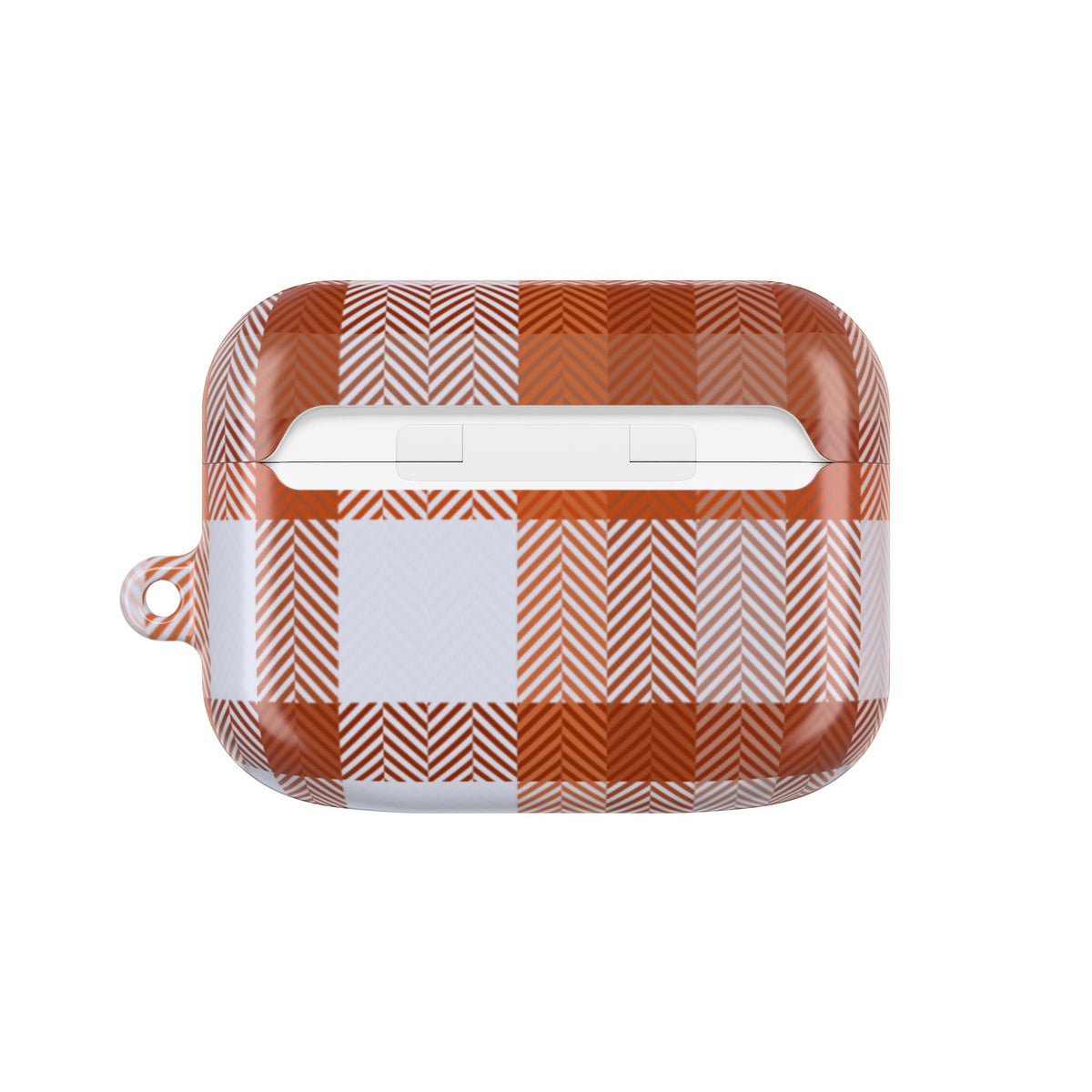 Earbud Case Cover – Spiced Plaid