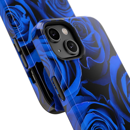 Impact-Resistant Phone Case – Midnight Bloom