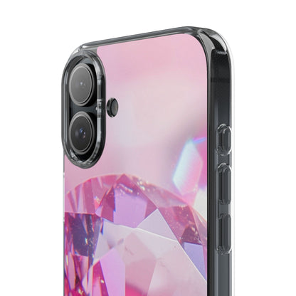 Clear Phone Case – Pink Ice