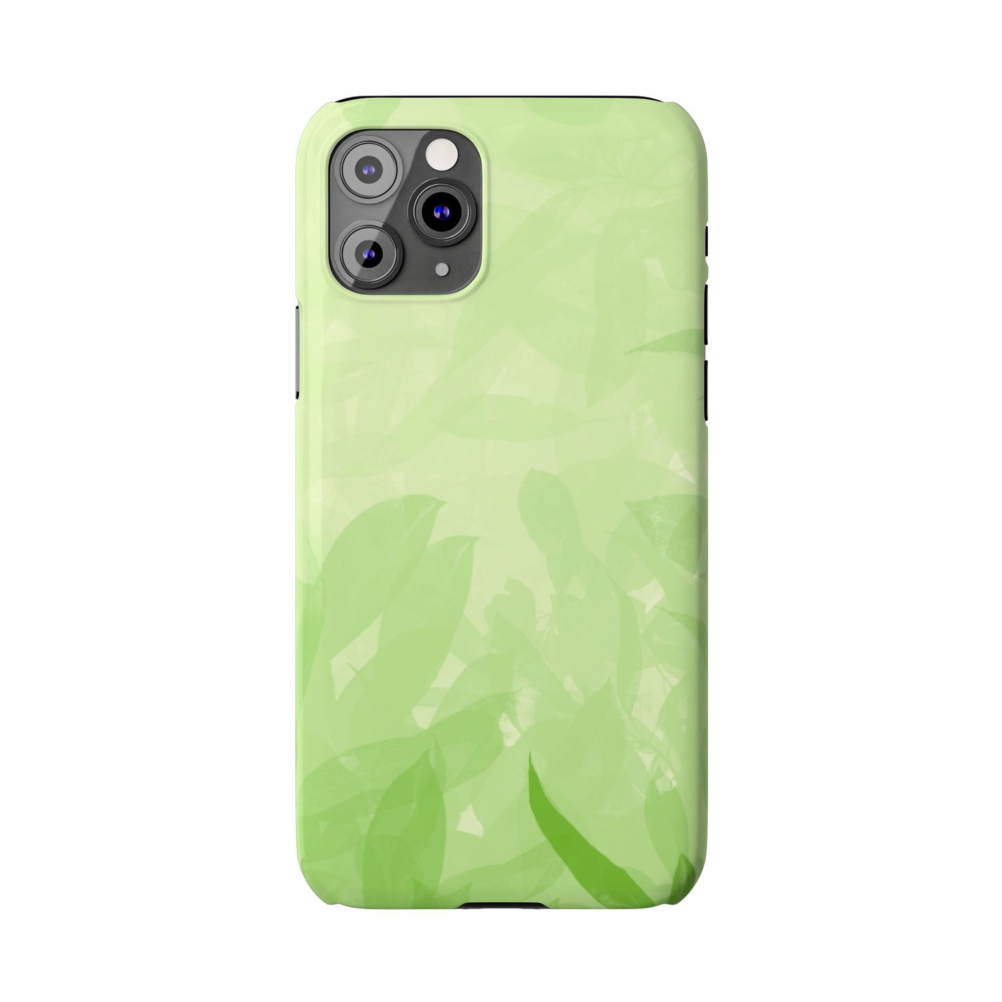 Slim Phone Case – Leaf Echo