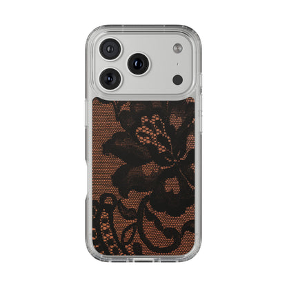 Clear Phone Case – Ember Lace