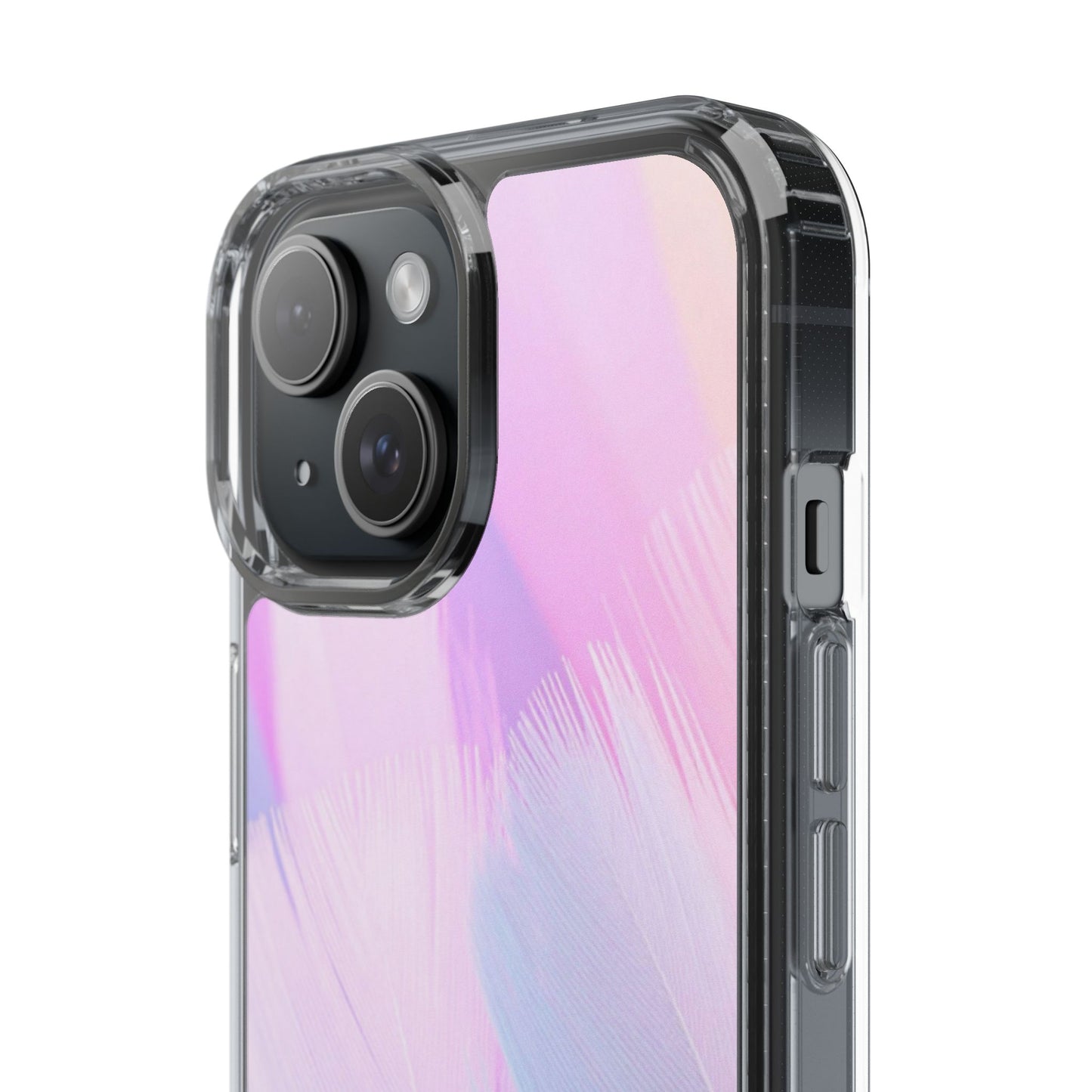 Clear Phone Case – Candy Wisps