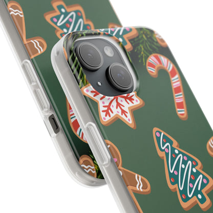 Flexi Case – Cookie Season – Compatible with iPhone 7–18 Pro Max & Samsung Galaxy S21–S26 Ultra