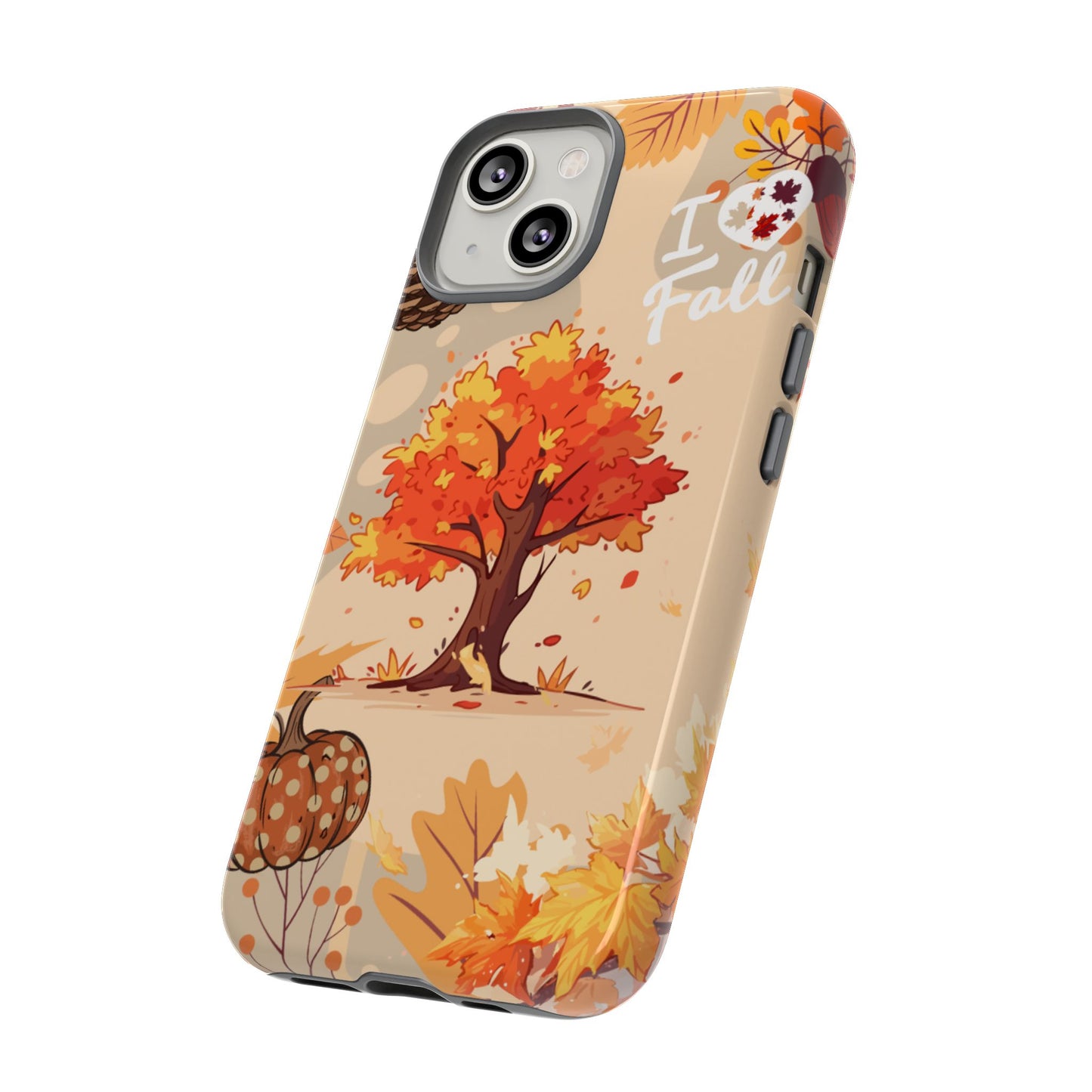 Protective Phone Case – Fall in Love
