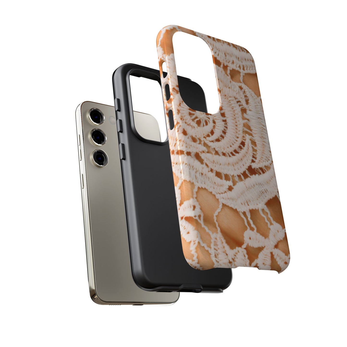 Protective Phone Case – Vintage Veil