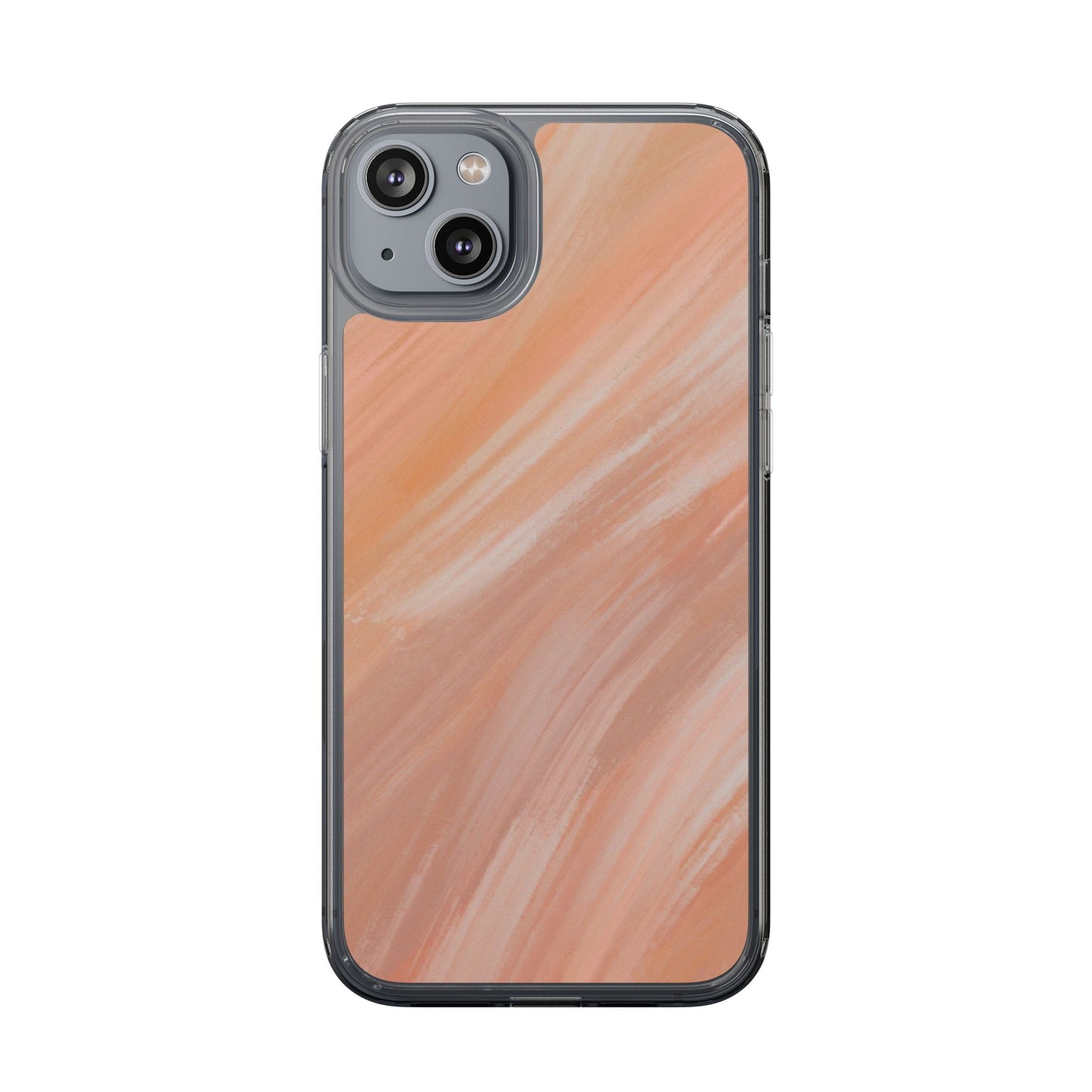Clear Phone Case – Cashmere Sweep