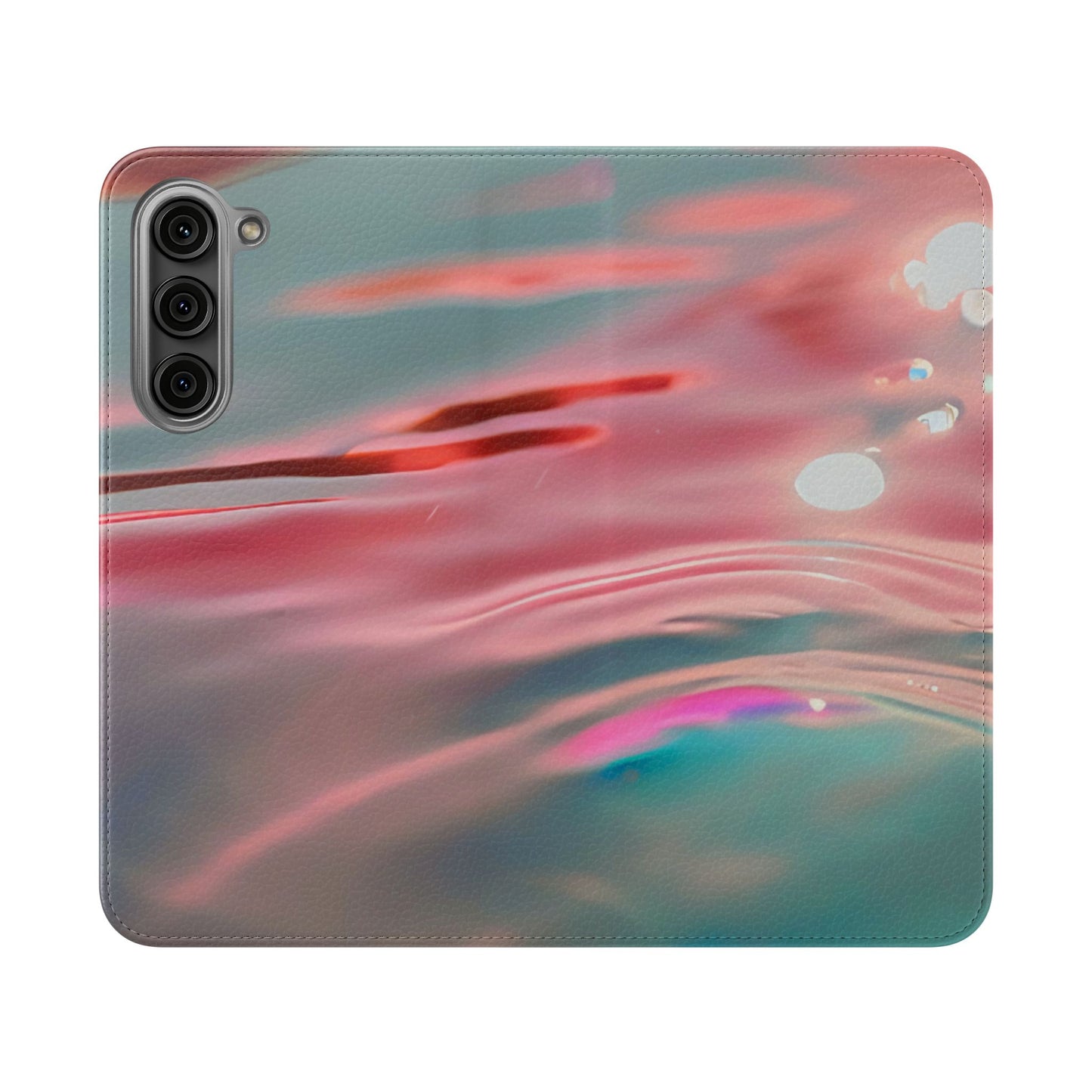 Flip Case – Liquid Sunset