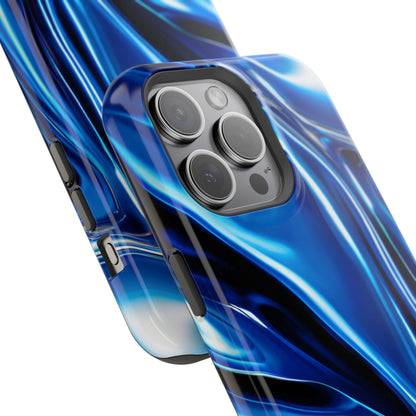 Impact-Resistant Phone Case – Midnight Surge