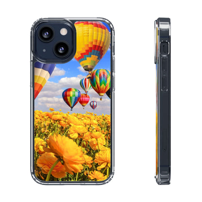 Clear Phone Case – Up We Go