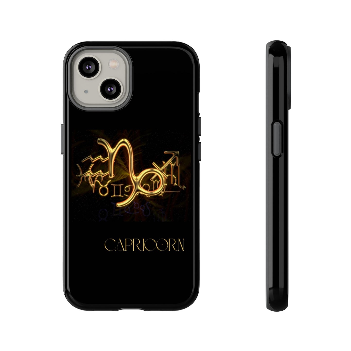Protective Phone Case – Capricorn Crown