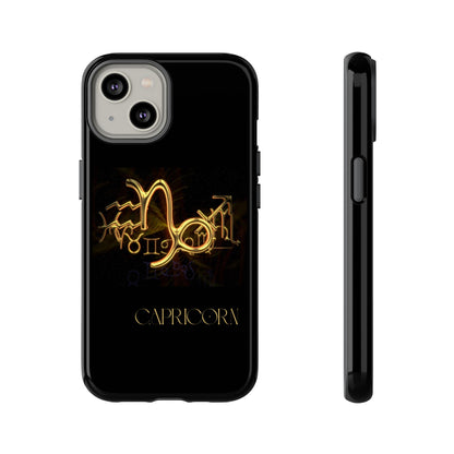 Protective Phone Case – Capricorn Crown