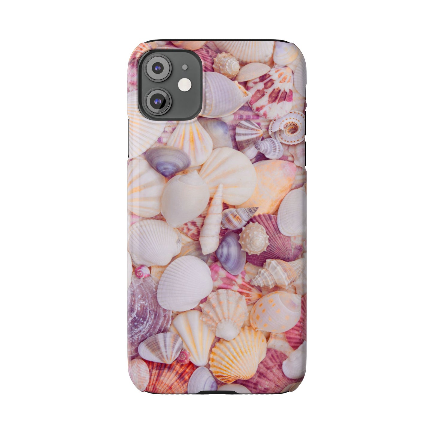 Slim Phone Case – Shell Scatter