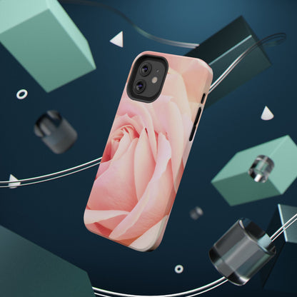 Wireless-Charging Compatible Case – A Mother’s Rose Embrace