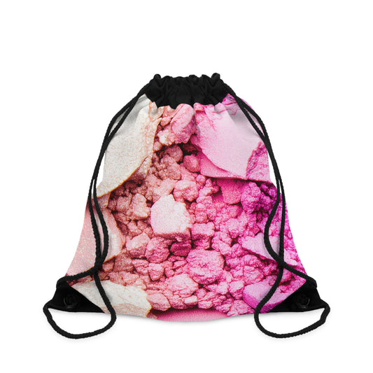 Drawstring Bag – Blush Crush