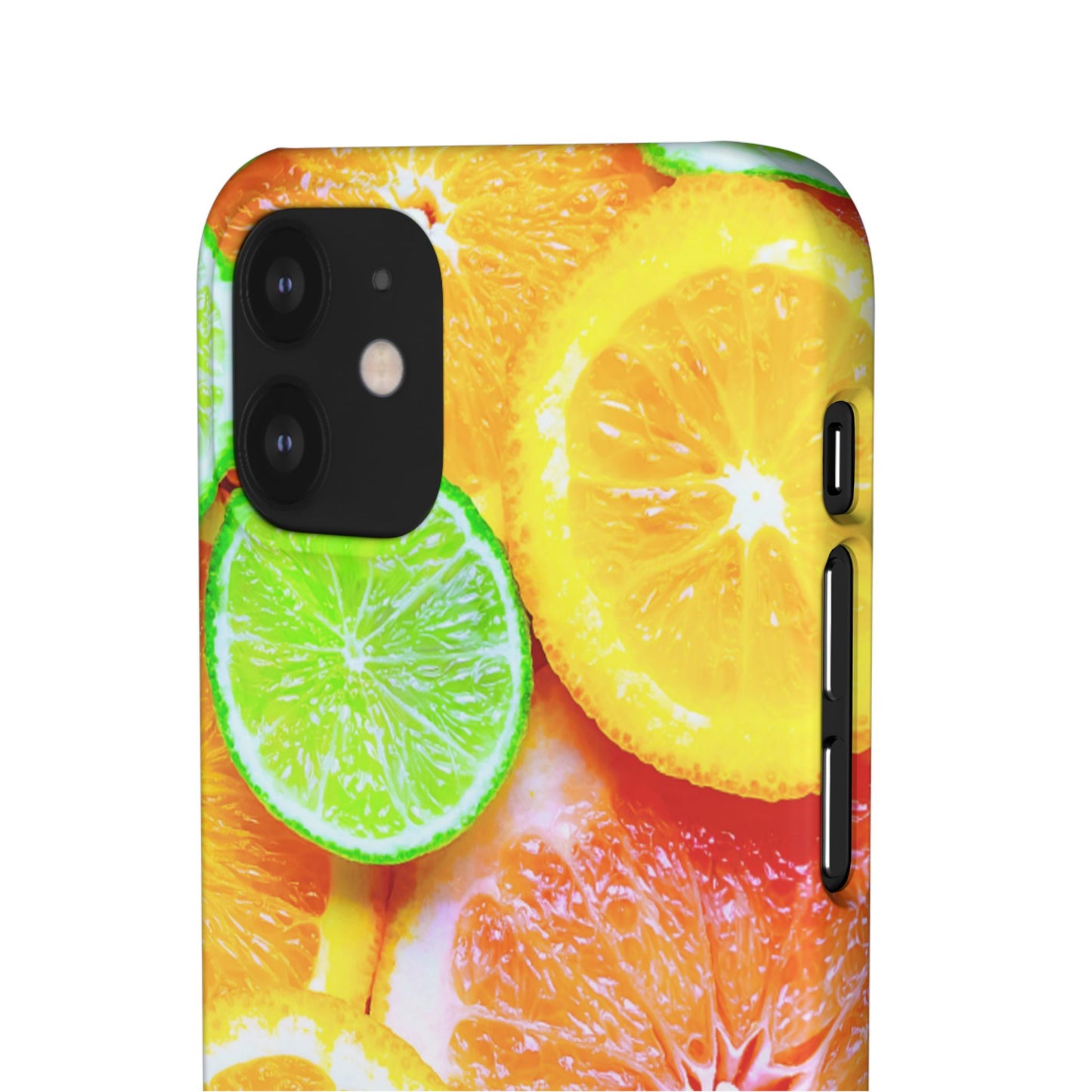 Snap Phone Case – Sunkissed Citrus
