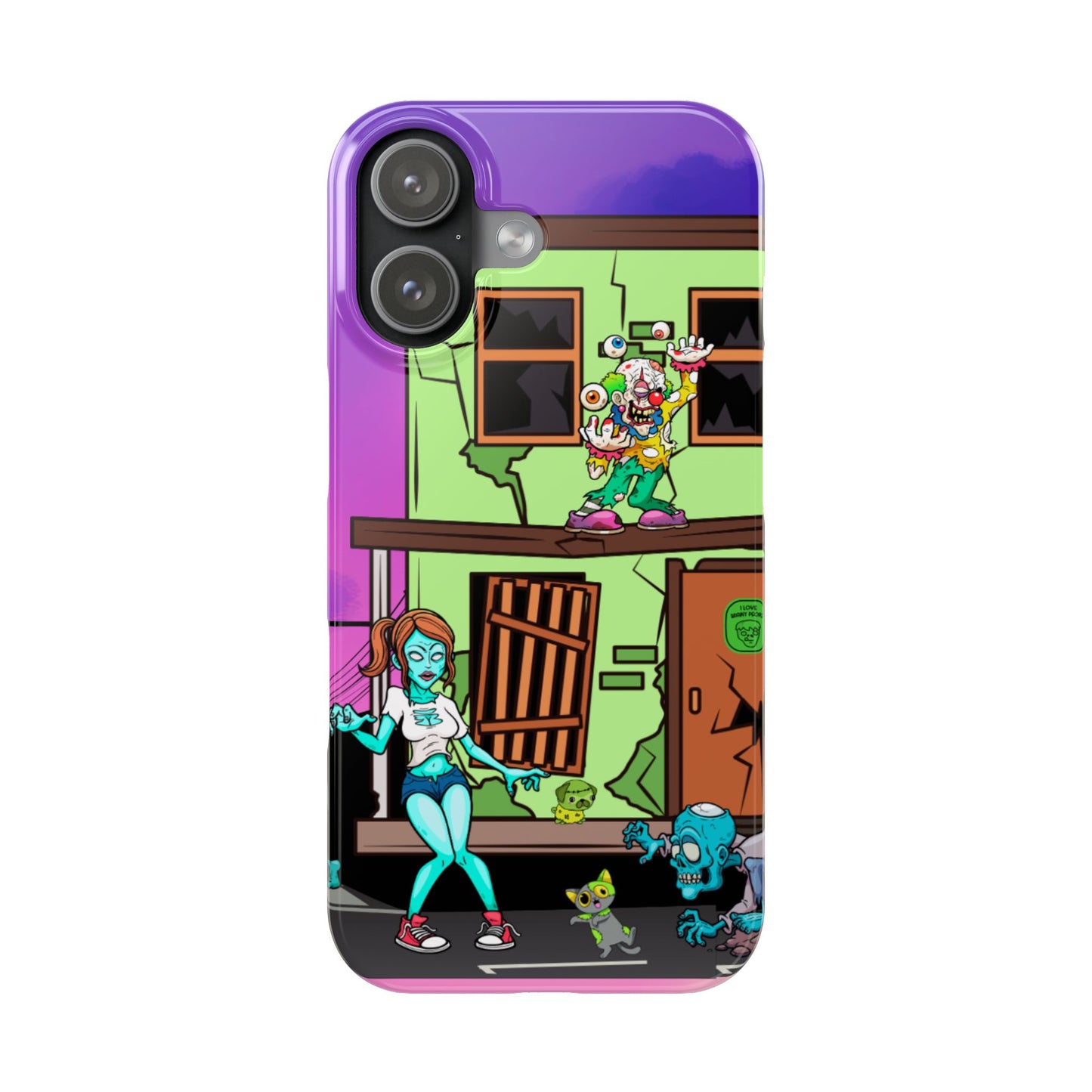 Slim Phone Case – Dead End