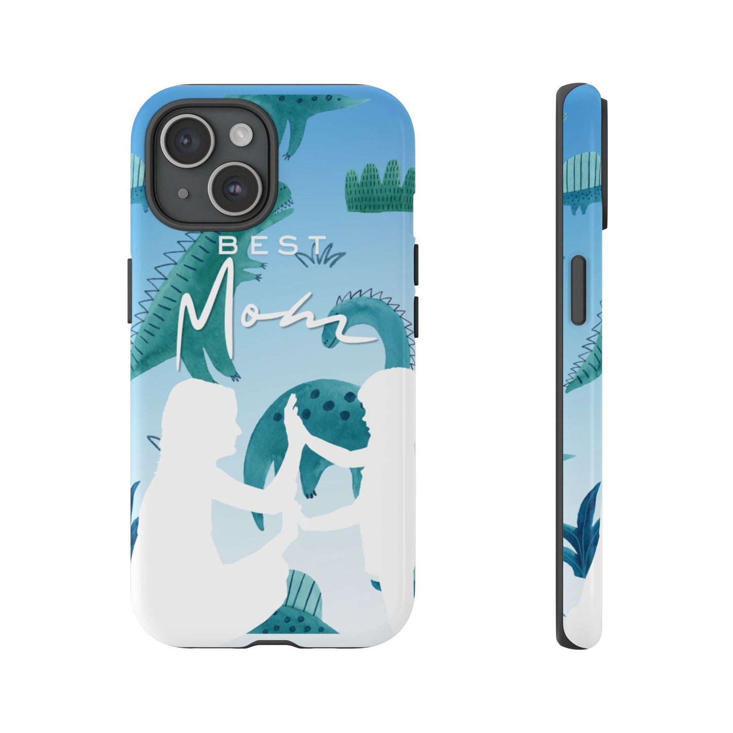 Protective Phone Case – Best Mom: My Little Boy