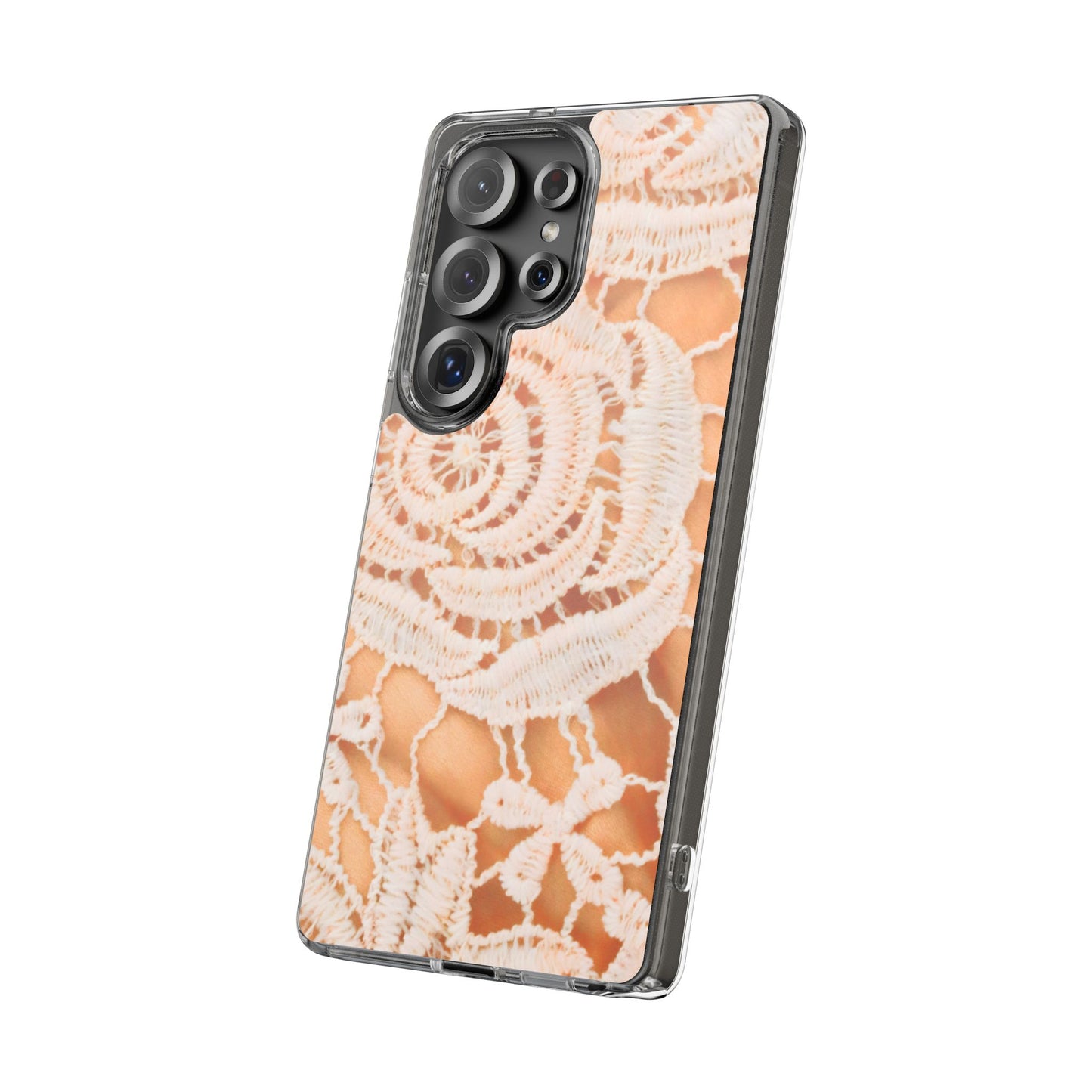 Clear Phone Case – Vintage Veil