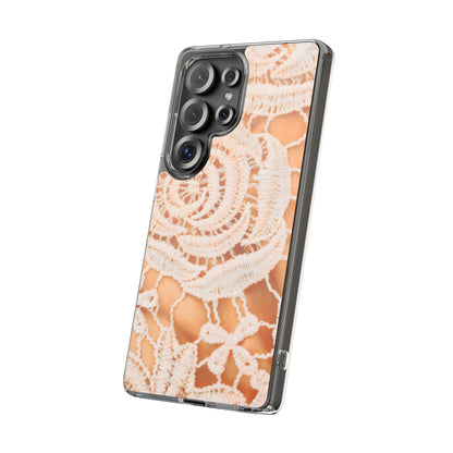 Clear Phone Case – Vintage Veil