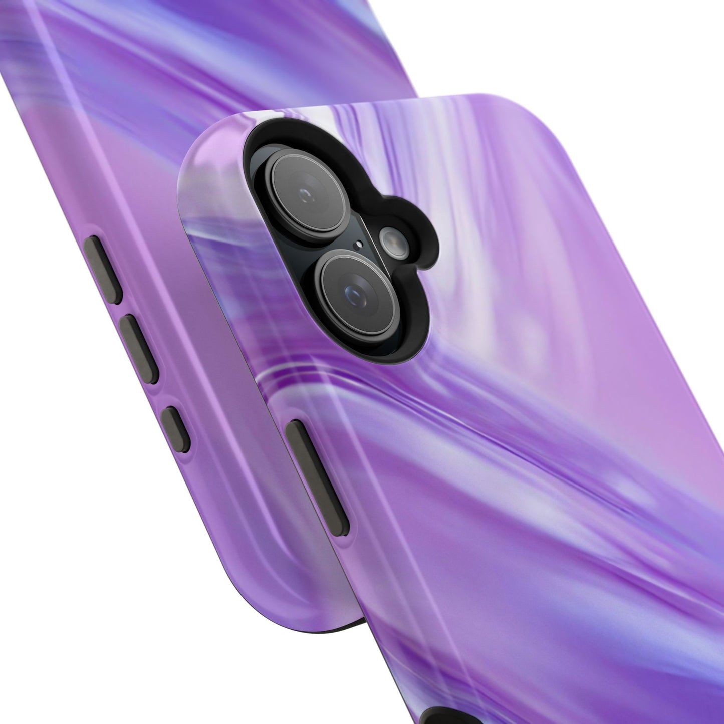 Wireless-Charging Compatible Case – Lavender Wave