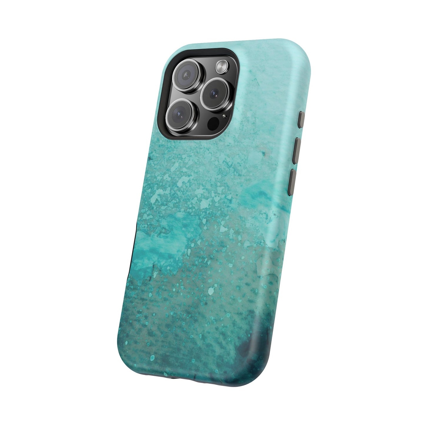 Wireless-Charging Compatible Case – Sea Glass