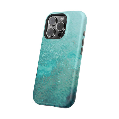 Wireless-Charging Compatible Case – Sea Glass