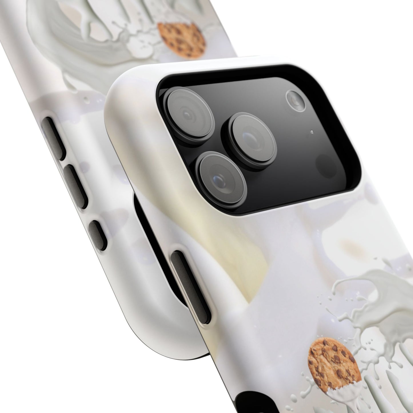 Protective Phone Case – Milk & Cookies