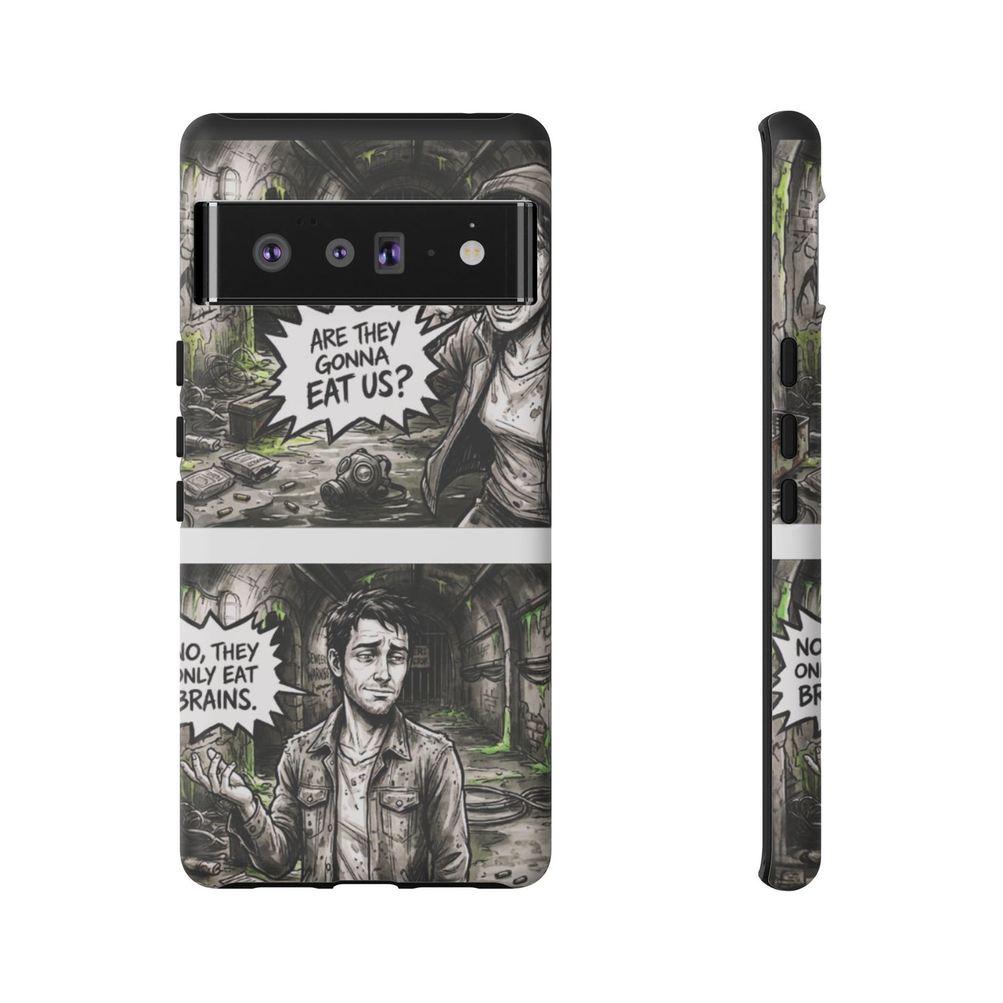 Protective Phone Case – Brains Only