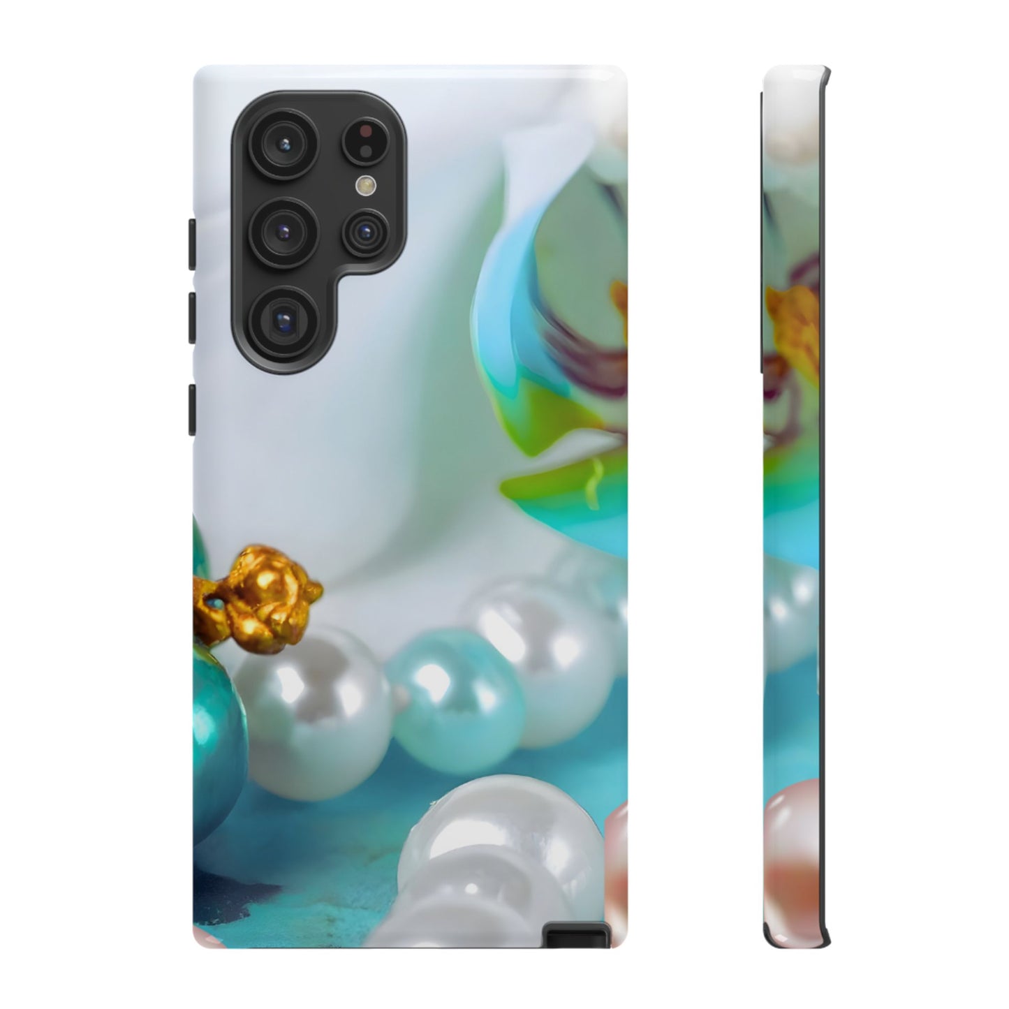 Protective Phone Case – Mermaid's Pearl