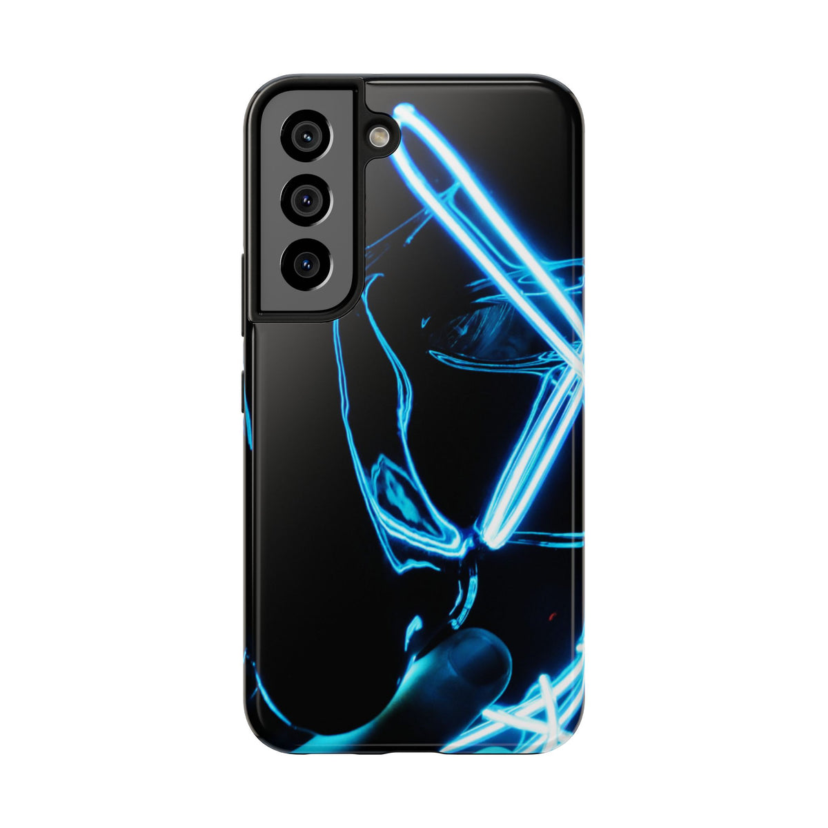 Protective Phone Case – Neon Anarchy