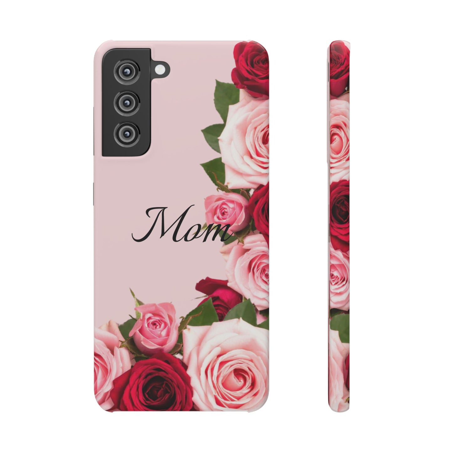 Snap Phone Case – Mom’s Rose Bouquet