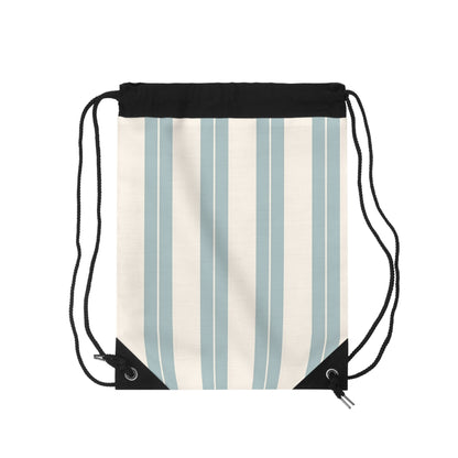 Drawstring Bag – Coastal Stripe