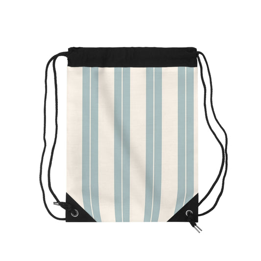 Drawstring Bag – Coastal Stripe