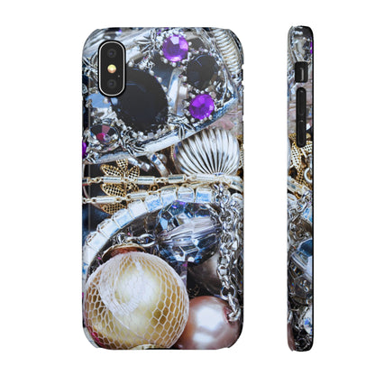Snap Phone Case – Chrome Jewel