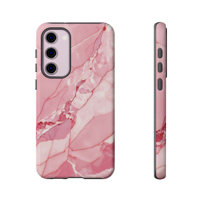 Protective Phone Case – Pink Agate