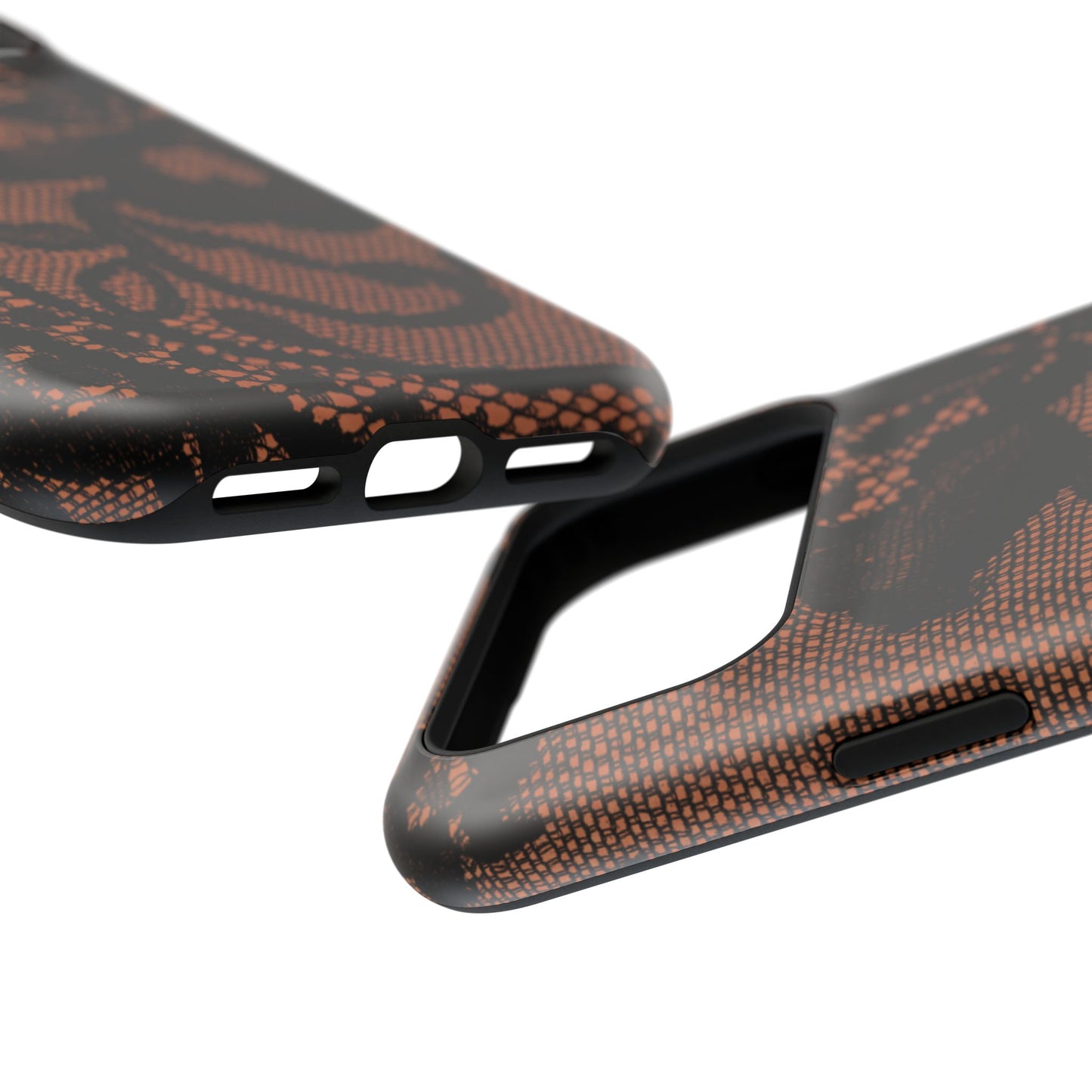 Impact-Resistant Phone Case – Ember Lace