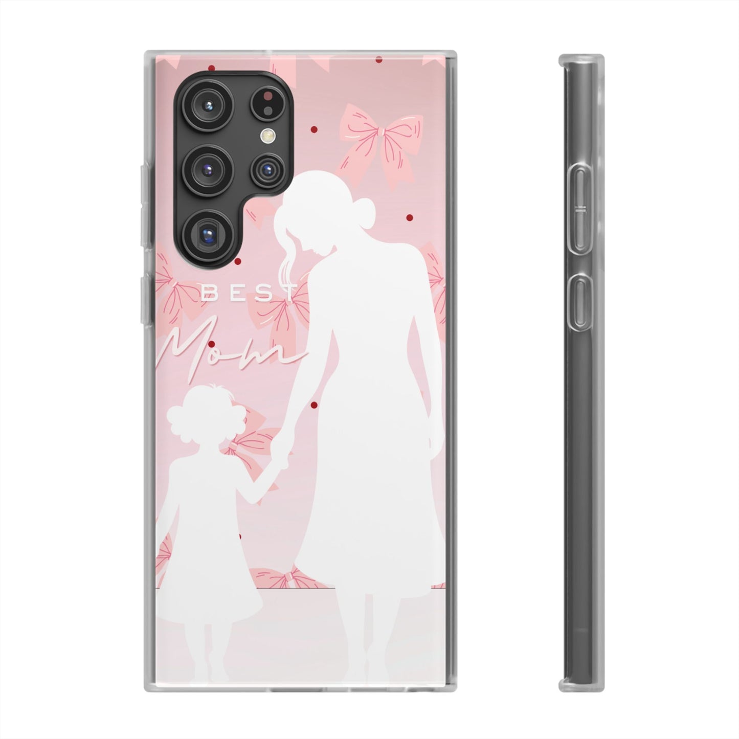 Flexi Case – Best Mom: My Little Girl