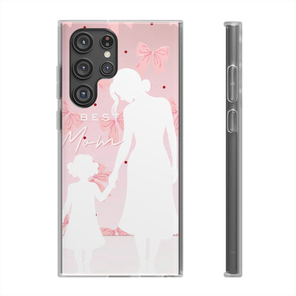 Flexi Case – Best Mom: My Little Girl