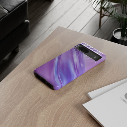 Protective Phone Case – Lavender Wave