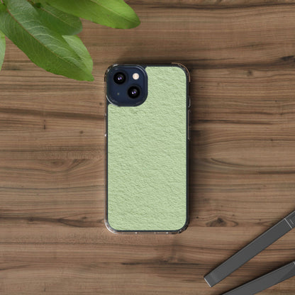 Clear Phone Case – Matcha Wash