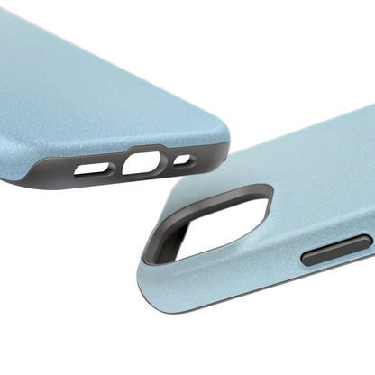 Wireless-Charging Compatible Case – Blue Whisper