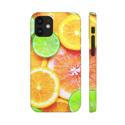 Snap Phone Case – Sunkissed Citrus