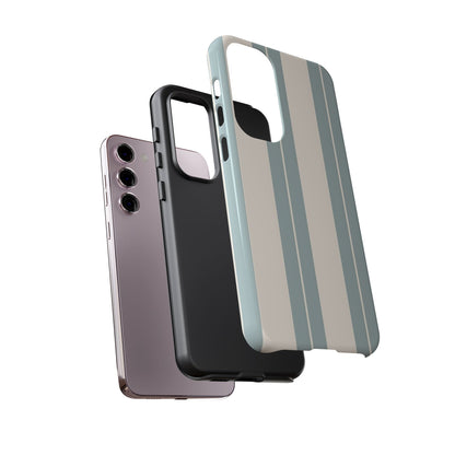 Protective Phone Case – Coastal Stripe