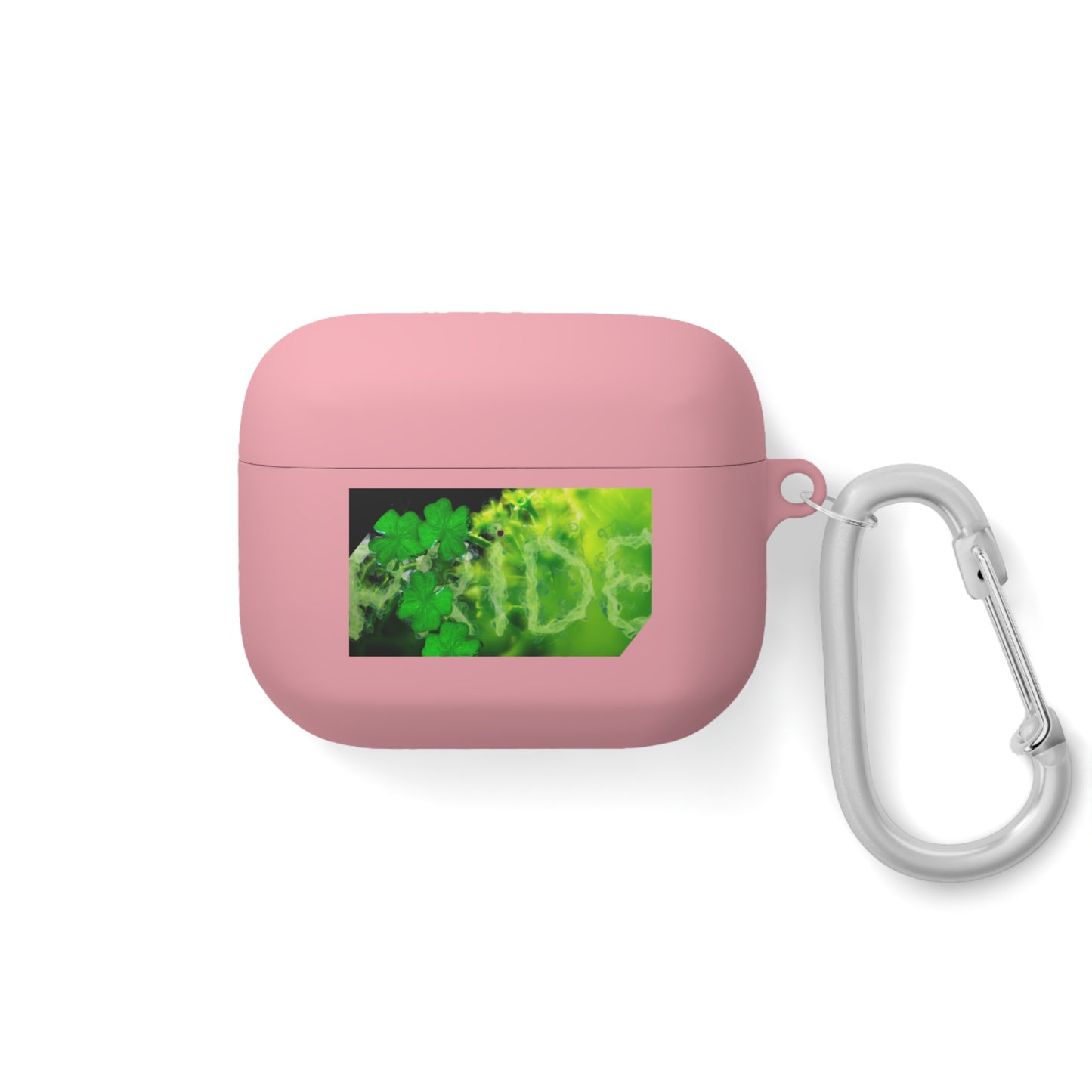 Wireless Earbud Case Cover – Lucky Clover Smoke